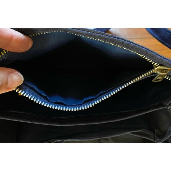 Kangaroo Navy Handbag Women’s Purse - Picture 8 of 11